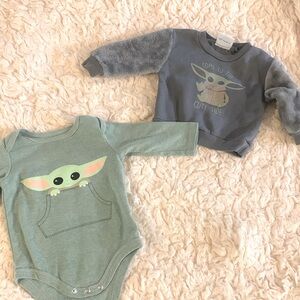 Star Wars Baby Clothes